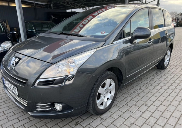 Peugeot 5008 cena 26900 przebieg: 150000, rok produkcji 2010 z Kędzierzyn-Koźle małe 781